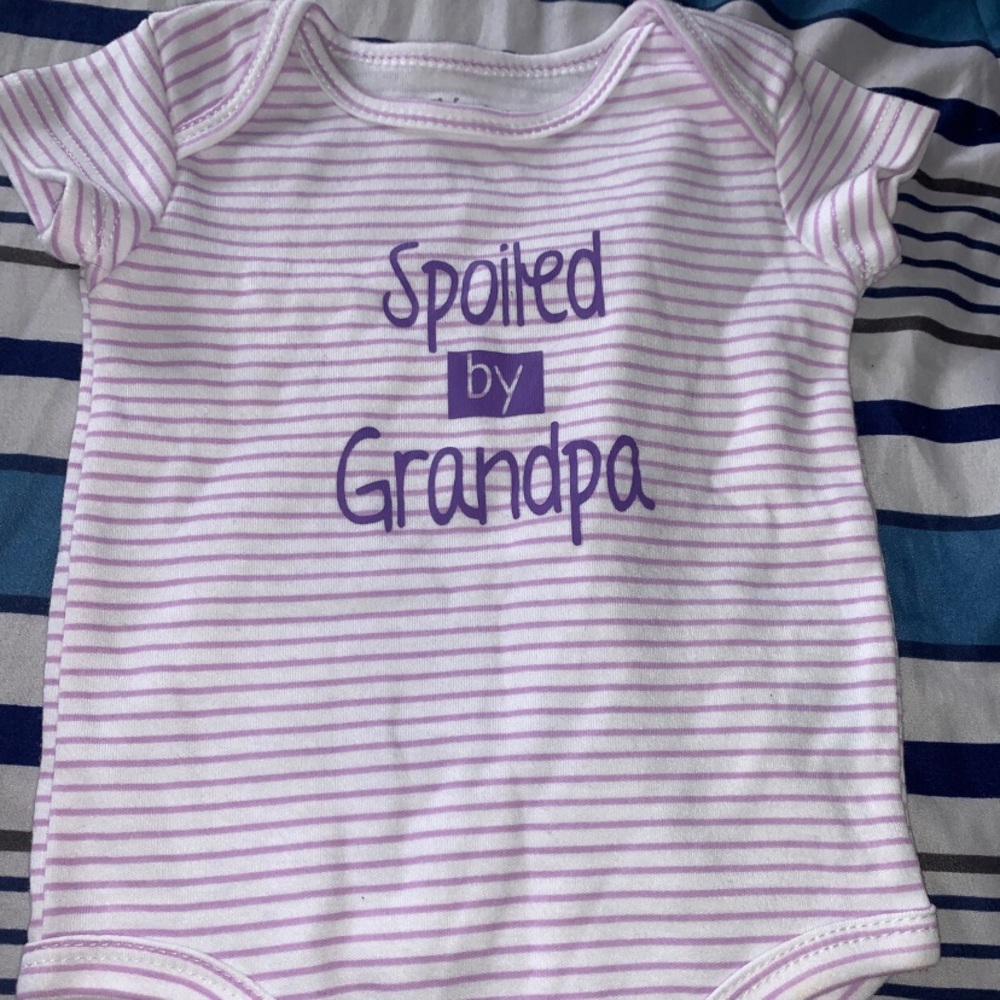A baby onesie